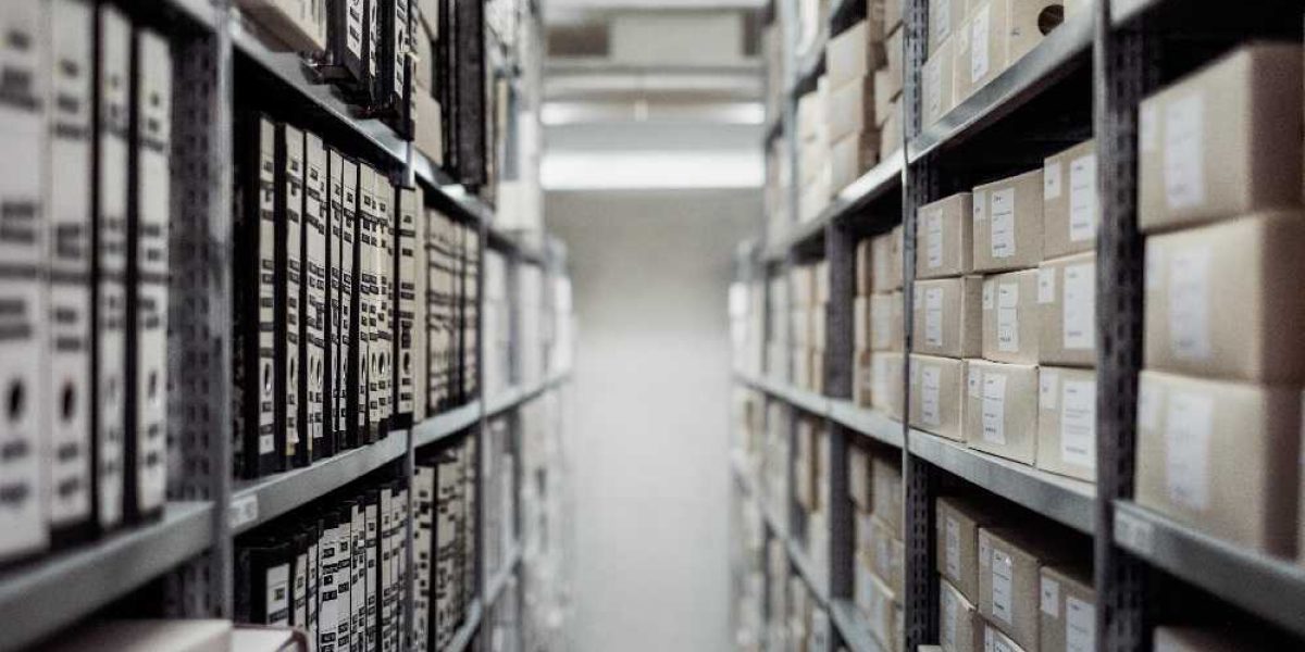 Archive,Boxes,Shelf,Folders,Documents,Data